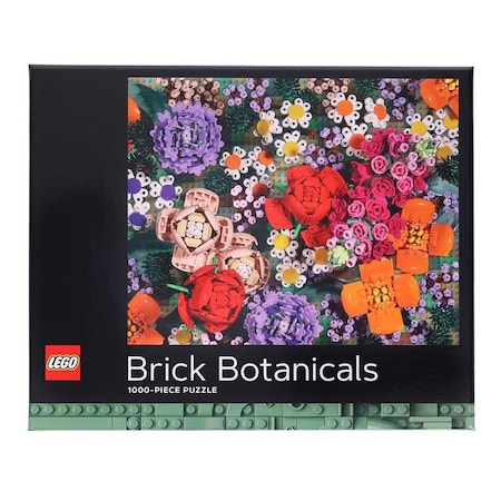 Lego Brick Botanicals Building Set, Mutlicolored, 1000 pc 2008-1